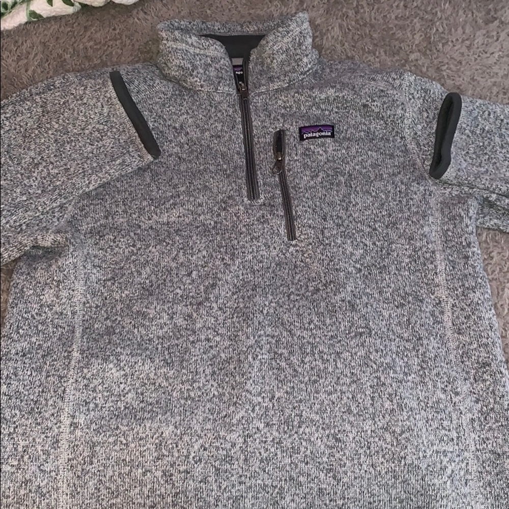 patagonia 1/4 zip